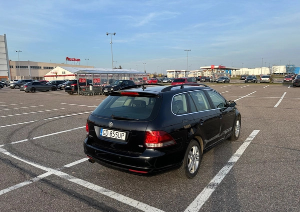 Volkswagen Golf cena 20500 przebieg: 221500, rok produkcji 2011 z Gdańsk małe 191